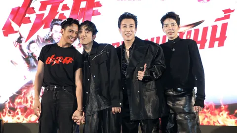 4 ซุป’ตาร์ลูกทุ่ง ก้อง-เบิ้ล-นุ๊ก-ปาย เปิดโหมด ปะฉะดะ พร้อมรุกฆาตคนอธรรม