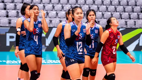 เปิดโปรแกรมแข่ง “วอลเลย์บอลหญิงไทย U20” ศึกวีทีวี 9 บิ่ญเดียนคัพ ประเดิมบู๊บอลเร็วรุ่นพี่