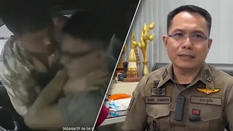 จ่อหมายจับ ฝรั่งหัวร้อนบีบคอตุ๊กๆ ปมควักจ่ายแบงก์ร้อย อ้างเป็นแบงก์พัน (คลิป)