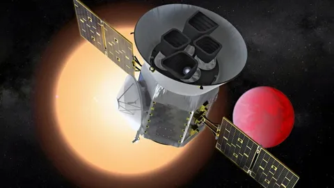 ดาวเทียมเทสส์ค้นพบดาวเคราะห์พเนจรดวงแรก