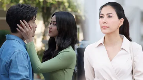 เชอรี่ ยื่นคำขาดขอหย่า อาเล็ก-อแมนด้า ความสัมพันธ์ถลำลึก ในละคร ลมเล่นไฟ EP.10