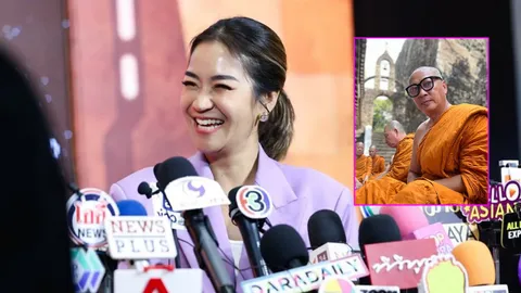 จูน กษมา รับกลัวบาป ไม่กล้าถาม พระเปิ้ล นาคร ยังบวชไม่สึก