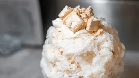 สายหวานต้องไม่พลาด น้ำแข็งไสสไตล์ญี่ปุ่นระดับเชฟมิชลิน