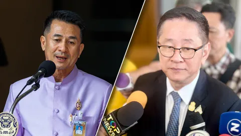 “ประเสริฐ” บอก “ชลน่าน” ยังกำลังใจดีอยู่ ไม่น้อยใจหลังถูกปรับออกจาก ครม.