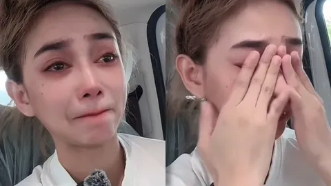 นุ่น ดำดง ตัดพ้อทั้งน้ำตา เจอเรื่องน่าอึดอัดจนขอถอยจากคณะศรราม น้ำเพชร