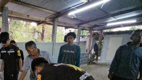 จับลูกทรพี ก่อเหตุมาตุฆาต คลั่งยาฆ่าแม่ ทุบหัวด้วยจอบ