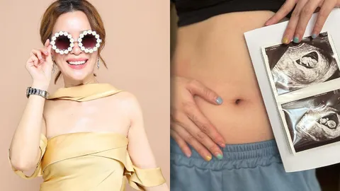 นักร้องสาวเกิร์ลกรุ๊ปเผยข่าวดีตั้งท้องลูกคนแรก สามีร่ำไห้ดีใจ (คลิป)