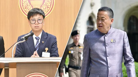 สส.ก้าวไกล อัด “เศรษฐา” ถ้าใช้ปากทำงานต่อว่าคนอื่น ให้มาเป็นฝ่ายค้าน