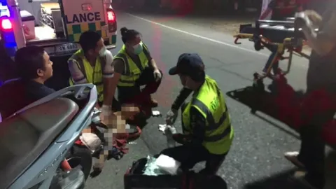 มาอีกแล้ว แก๊งซามูไร ไทใหญ่ขาโหด ไล่ฟันหนุ่มคนดีดับอนาถ 