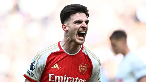 จริงๆ แล้ว “ดีแคลน ไรซ์” โดนหลอกเซ็นสัญญาย้ายซบ “อาร์เซนอล” ด้วยค่าตัว 105 ล้านปอนด์