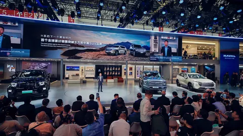 เกรท วอลล์ มอเตอร์ เปิดตัวยนตรกรรมอันล้ำสมัย 4 รุ่นจาก 4 แบรนด์ ประกาศความสำเร็จสู่เส้นทางระดับโลก