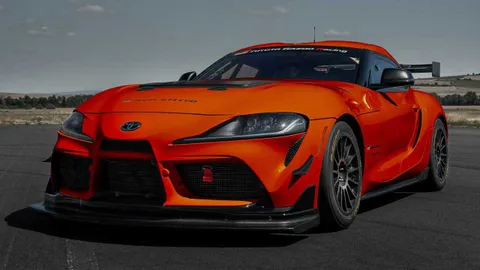 สามห่วงทะลวงความเร็ว TOYOTA SUPRA GRMN หัวใจ M4 