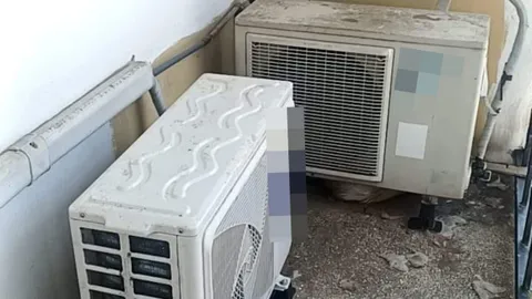 สาวช้ำใจ หวังติดแอร์ใหม่ให้แมว แต่เจอช่างติดผิดวิธี สุดท้ายแอร์พัง ร้อนกว่าเดิม