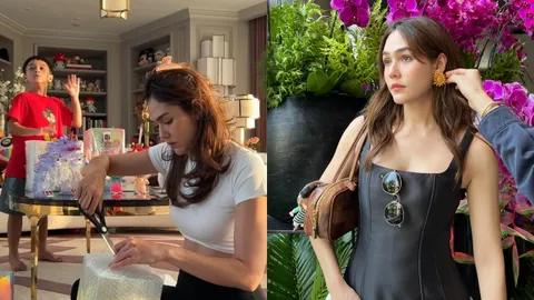 ชมพู่ อารยา ตอบแล้ว หลังเจอชาวเน็ตดราม่าดุ น้องพายุ เพราะทำกล่องตุ๊กตาตก 