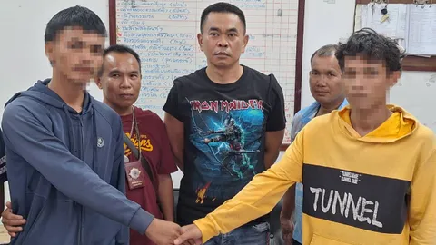 ยุติศึกรัก เกลียดห้องเบอร์ 5 เจอภาพบาดตา บุกตบด้วยปืน จับมือเคลียร์ใจ 