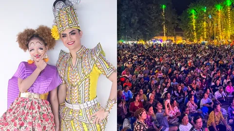 แบงค์ ศรราม เผยภาพคนดูหน้าเวทีในงานล่าสุด หลังไม่มี นุ่น ดำดง ขึ้นแสดง