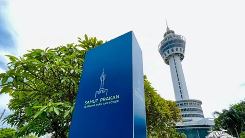 “หอชมเมือง” ปากน้ำ “ของดี” ที่เพิ่งไปเยือน