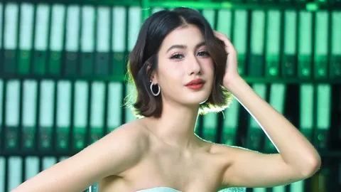 หัวใจโสดโปรดจีบ "พิ้งค์พลอย-ปภาวดี" นางเอกสาวจากละคร "แผนลวงบ่วงมารยา"