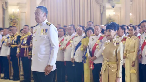 รัฐบาล จัดงานสโมสรสันนิบาต เฉลิมพระเกียรติ ร.10 เนื่องในวันฉัตรมงคล