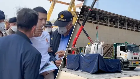 เริ่มขนกากแคดเมียม เข้าโรงพักคอย อธิบดีกรมอุตสาหกรรมฯ เป็นลมกลางวง