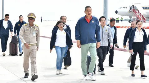 “เศรษฐา” บินตรวจราชการมหาสารคาม-ร้อยเอ็ด พร้อมสั่งติดตามภัยแล้ง-พายุฤดูร้อน