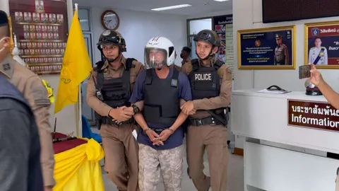 นำ "ครูเดี่ยว" หน.เวรดับเพลิง ยิงเด็กใหม่ดับฝากขัง เจ้าตัวขอให้การในศาล