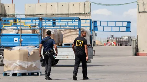 เป็นเรื่อง อิสราเอลปิดด่านกาซา หลังฮามาสยิงจรวดโจมตี เจ็บ 10 ราย