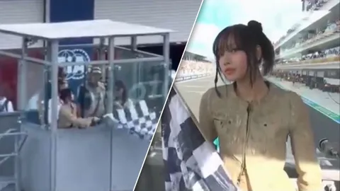 สุดยอดเลย “ลิซ่า BLACKPINK” รับหน้าที่ “สุดพิเศษ” ในการแข่งรถ F1 (คลิป)