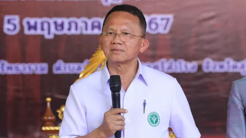 "สมศักดิ์" เล็งออกกฎหมายเป็น พ.ร.บ. หนุน อสม. มีค่าตอบแทนยั่งยืน