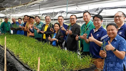 กระทรวง อว.-เอกชน พลิก "ทุ่งกุลาร้องไห้" สู่ "รอยยิ้ม" ชูนวัตกรรมเพิ่มรายได้