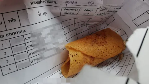 สาวข้องใจ เจอซองขนมโตเกียวทำจากเอกสาร รพ. มีข้อมูลเจ้าหน้าที่ครบ