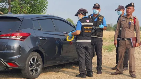 ทอมบอยรมควันคาเก๋งป้ายแดง ซดไวน์ย้อมใจหมดขวด เครียดขับชน-แฟนดับ