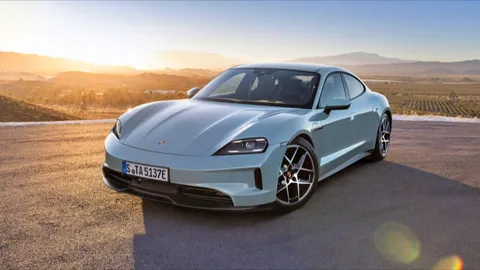 Porsche Taycan 2024 วิ่งทดสอบในอุณหภูมิ -41 ถึง +53°C ยกระดับประสิทธิภาพแบตเตอรี่ 