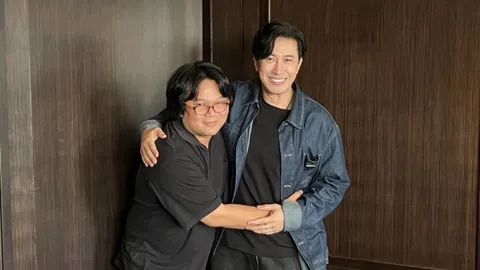 กลับมารักกันเหมือนเดิม "อ.อ๊อด" โพสต์ภาพกอด "กรรชัย" พร้อมถอนทุกคดีความ