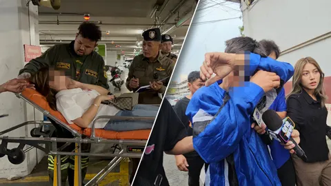 จับแล้วโจรชิงทรัพย์ใช้มีดแทงสาวขับเบนซ์ห้างดัง อ้างไร้เงิน ทะเลาะกับเมีย