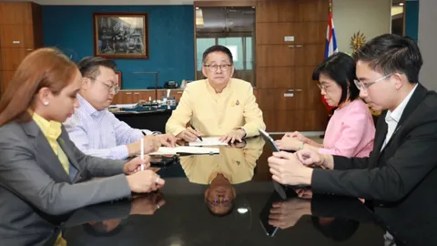 "ประเสริฐ" สั่งด่วน "กรมอุตุฯ" ติดตามพายุฤดูร้อนใกล้ชิด ลดผลกระทบประชาชน