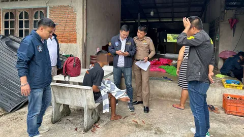 จับอดีตแอดมิน ลอบขายข้อมูลส่วนตัวนักพนัน 3 แสนราย ให้แก๊งคอลเซ็นเตอร์