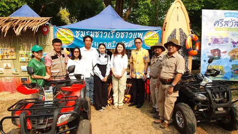 กาญจนบุรี หนุน อ.ศรีสวัสดิ์ เป็นประตูการท่องเที่ยวตะวันตก นำรายได้สู่ท้องถิ่น