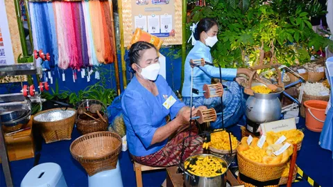 อัปเกรดกรมหม่อนไหม เพิ่มเกษตรกรหน้าใหม่