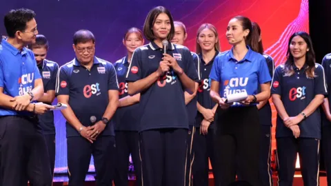 แฟนๆ รอฟังอยู่ "อัจฉราพร" เปิดใจ หลังอดช่วยวอลเลย์บอลหญิงไทย ลุย VNL 2024 สัปดาห์ที่ 1