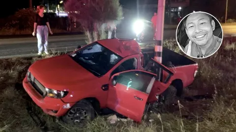 ช็อก เสี่ยปิ๊กโคราช ที่เคยตามหาภรรยาคนสวย รถชนเสาไฟดับ