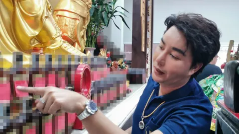 "ริว จิตสัมผัส" เปิดที่มา คนนำบรั่นดียี่ห้อดังแก้บน "เทพเจ้ากวนอู" จนหาซื้อยาก