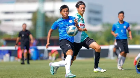 ทีมใหญ่มาครบ 8 ทีมฝีเท้าฉมัง ลิ่วน็อกเอาต์ สยามกีฬา คัพ 2024 ยู-16 ดวลแข้ง 11 พ.ค.นี้