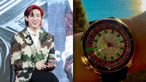 เปิดราคานาฬิกา แบมแบม GOT7 ที่ได้เป็นของขวัญวันเกิด มูลค่ามหาศาลมาก