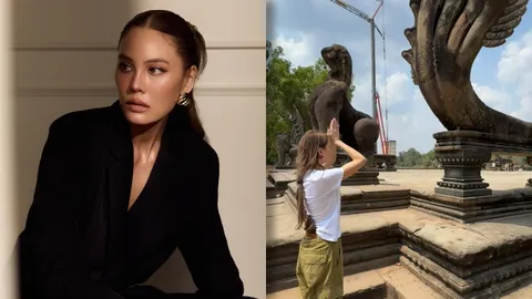 เจนี่ เที่ยวนครวัด แต่เจอทัวร์ลงจากชาวเน็ตกัมพูชาเพราะแคปชั่นเพลง (คลิป)