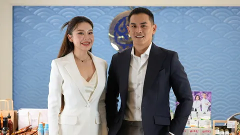 "มายด์-สงกรานต์" รักสดใสฝ่ายชายช่วยไลฟ์จนพูดเก่ง ขอบคุณทุกคอมเมนต์เลื่อนผ่านคำลบ