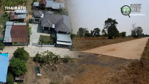 เหวอหนัก!! ถนนซอยงบ สร้างไม่พร้อมกัน "ด้วน กุด แหว่ง"