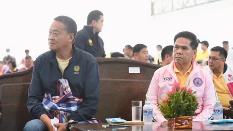 นายกฯ เยือนสุพรรณฯ ชม “วราวุธ” เก่งอยู่แล้ว ยกเป็นจังหวัดจัดการน้ำดีสุด