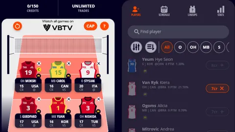 VNL 2024 ผุดเกม VNL Fantasy สานฝันโค้ชคีย์บอร์ด จัดทีมได้ตามใจ ด้วยงบ 150 เครดิต