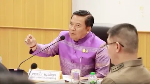 วิจารณ์แซ่ด คลิปผู้ว่าฯ กาฬสินธุ์ พูดชัดผู้รับเหมาคนในบ้านเรา ต้องสนับสนุนกันไป (คลิป)